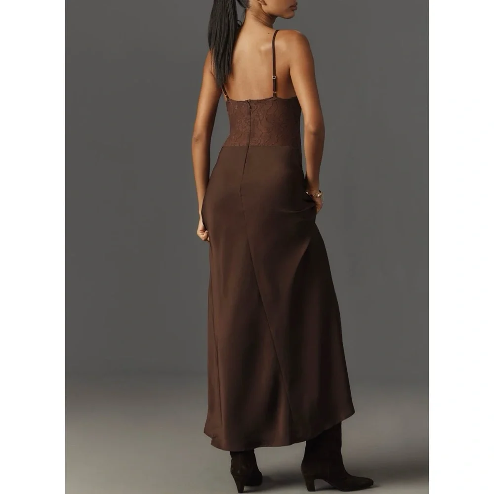 WeWoreWhat Sleeveless Lace Maxi Dress - Picture 3 of 4